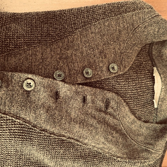 Mens Denver Hayes Sweater Button neck Size 2XL - Picture 6 of 8